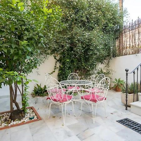 Apartamento Con Patio Málaga Exteriör bild
