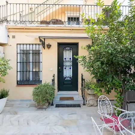 Apartamento Con Patio Málaga Exteriör bild
