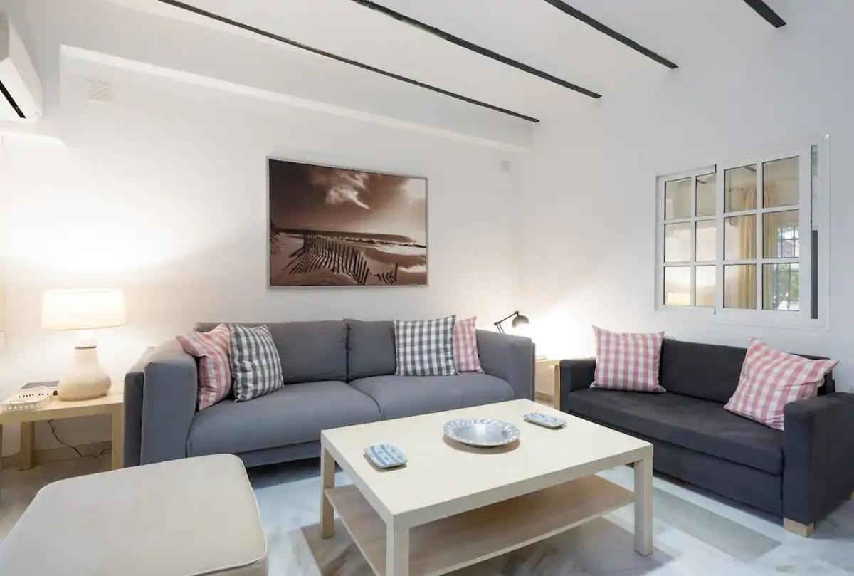 Apartamento Con Patio Málaga Exteriör bild