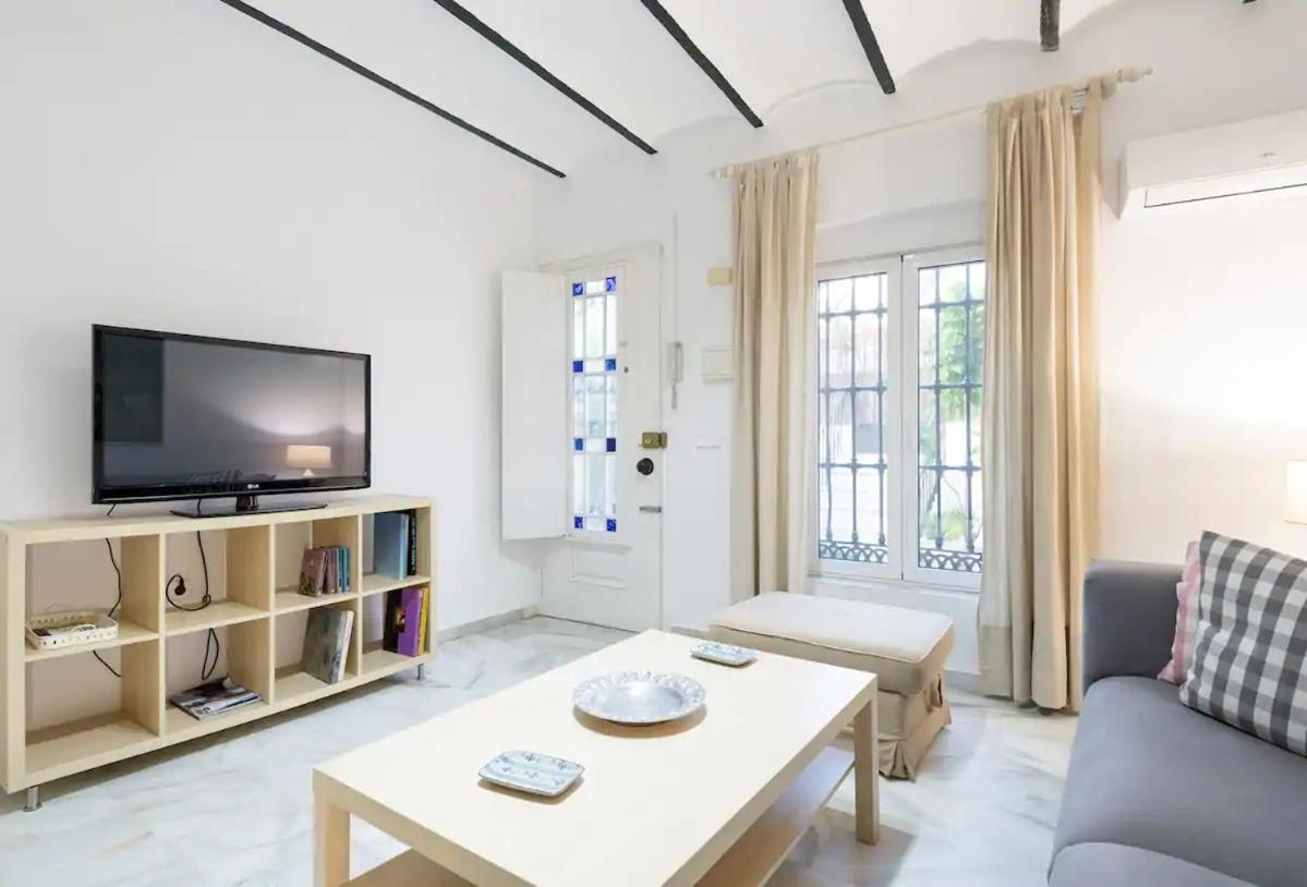 Apartamento Con Patio Málaga Exteriör bild