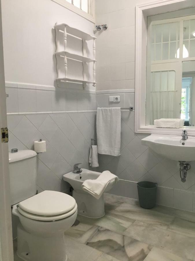 Apartamento Con Patio Málaga Exteriör bild