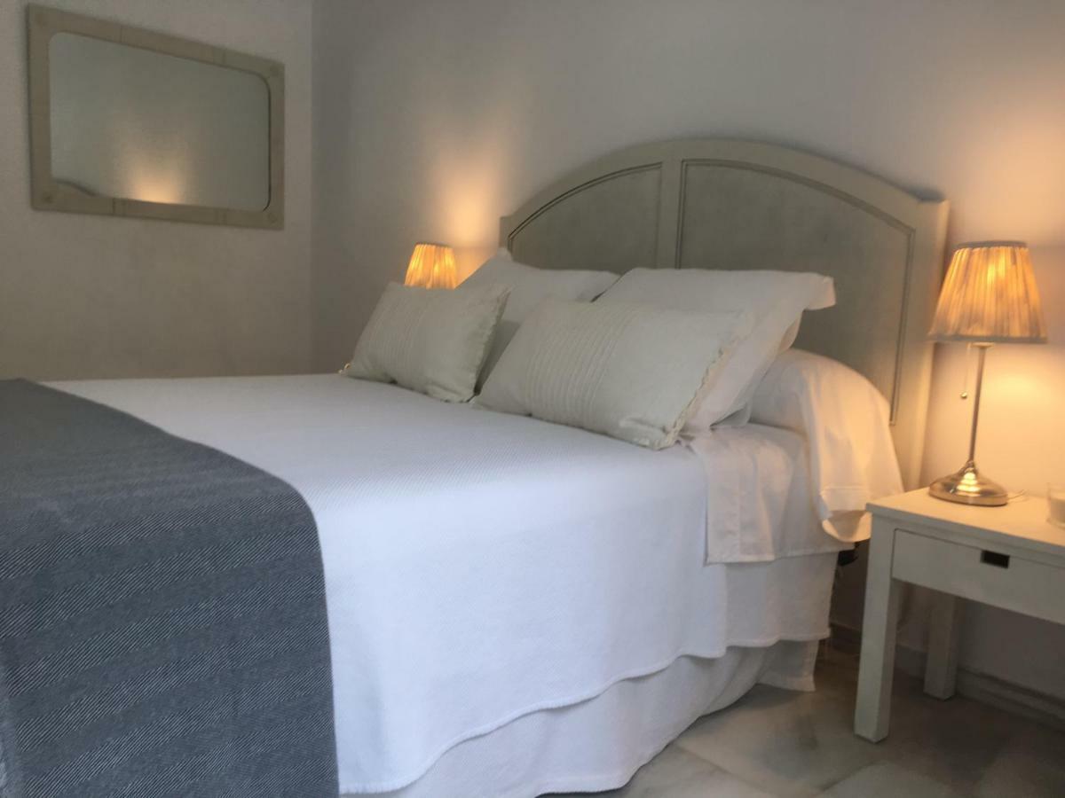 Apartamento Con Patio Málaga Exteriör bild