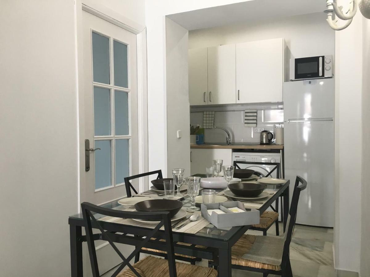 Apartamento Con Patio Málaga Exteriör bild