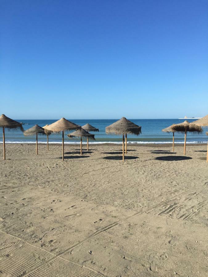 Apartamento Con Patio Málaga Exteriör bild