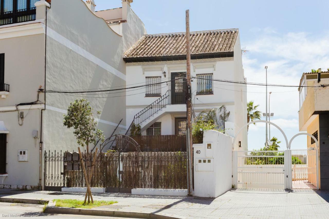 Apartamento Con Patio Málaga Exteriör bild